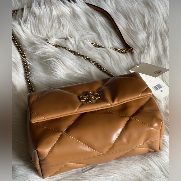 💰SOLD - 154706 - Tory Burch Small Kira Diamond Quilt Convertible Shoulder Bag - Picture 7 of 16